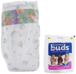 diaper buds_close up