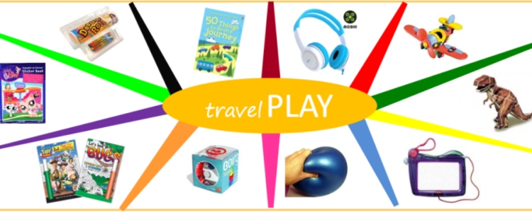 travel PLAY... hours of fun, stimulating travel games, stickers, drawing and activities.