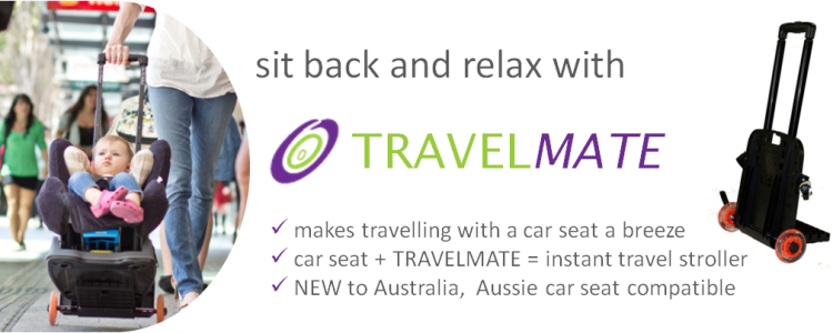 Go Go Babyz TravelMate now available