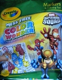 Colour Wonder Superhero