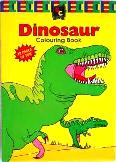 Colouring Book - Dinosaur