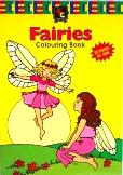 Colouring Book - Fairies