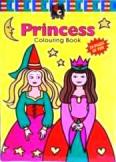 Colouring book - Princess
