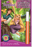 Invisible Ink and Sticker Book - Tangled