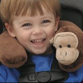 Animal Neck Roll - Brown