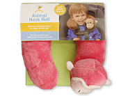 Animal Neck Roll - Pink
