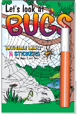 Invisible Ink and Sticker Book - Bugs