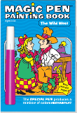 Magic Pen Painting Books - Wild West