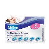 Milton Anti-bacterial Tablets - 30 pack