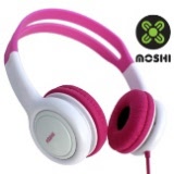 Moshi Kids Headphones - Pink