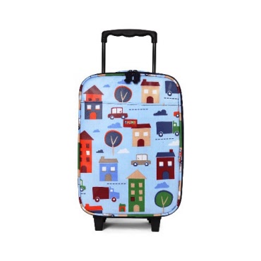 Penny Scallan Wheelie Bag - Big City