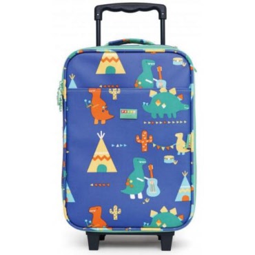 Penny Scallan Wheelie Bag - Dino Rock