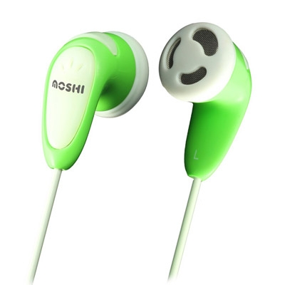 Comfortable Earphones on Earphones Designed Just For Kids By Moshi Easy And Comfortable