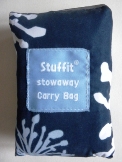 Original Stuffit Carrybag - Navy Dandelion