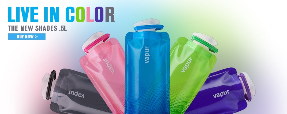 Vapur SHADES 500ml anti-bottle