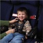 Jason displaying his CARES harness