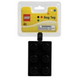Lego luggage tag - Black