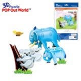 Popoutworld_koala and elephant