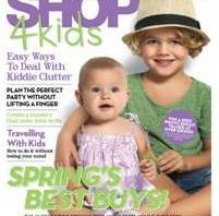 As seen in Shop 4 Kids Magazine