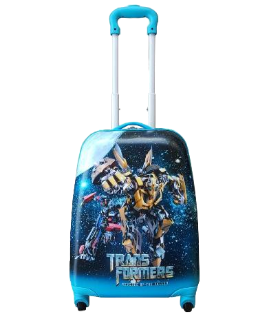 Transformers hard case luggage