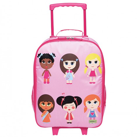 bobble-art-kids-luggage-trolley-bag-paper-doll