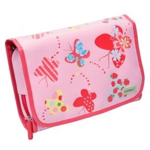 butterfly-roll out toiletry bag