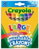 Crayola Large Washable Crayons
