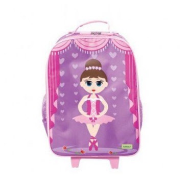 Bobble Art Child Trolley Suitcase - Ballerina