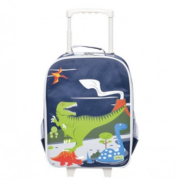 Bobble Art Child Trolley Suitcase - Dinosaur