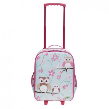 Bobble Art Child Trolley Suitcase - Owl