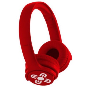 Moki Brites Bluetooth Headphones - Red