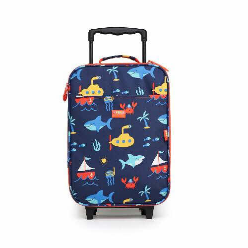 Penny Scallan Wheelie Bag - Anchors Away