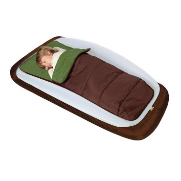 The Shrunks - Outdoor Toddler Travel Bed & Sleeping Bag
