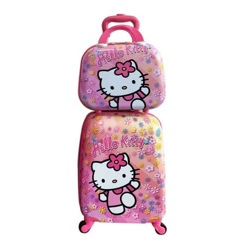 Hello Kitty - kids luggage and tote set