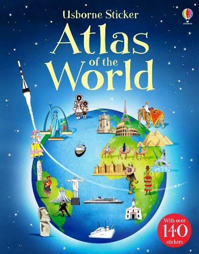 Usborne - Atlas of the World