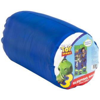 sleeping bag - toy story 3-rolled up