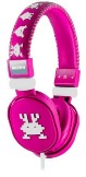 Moshi Poppers Headphones - Pink Martian