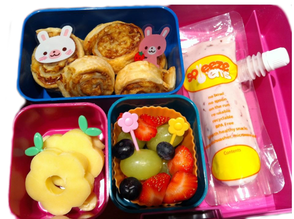 Sinchies are ideal for travel, school and kinder lunchboxes