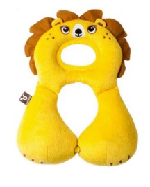 BenBat Lion child travel pillow - Ages 1 to 4