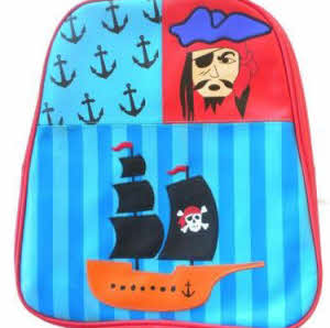Applique Backpack - Pirate