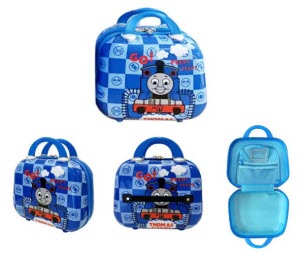 Thomas and Friends kids hard case luggage - 4 wheeler plus handled carry case-multiview