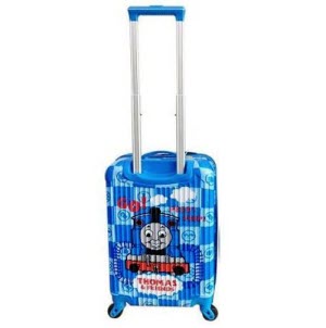 Thomas and Friends kids hard case luggage - 53cm 4 wheel - rear