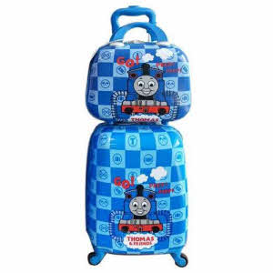 Thomas and Friends - kids luggage and tote set