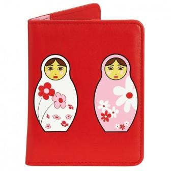ba passport holder-babushka