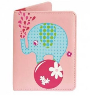 ba passport holder-elephant
