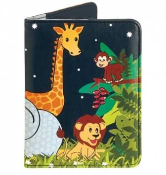 ba passport holder-jungle