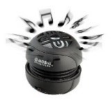 Moshi Bluetooth Bassburger + Mic - Wireless Pocket Speaker