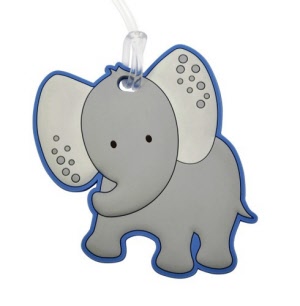 Bobble Art Luggage Tag - Safari