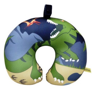 Bobble Art Travel Pillow - Dinosaur