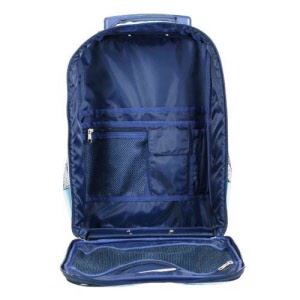 bobble art wheelie luggage traffic - open